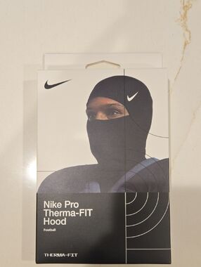 Nike Black Therma Fit Hood